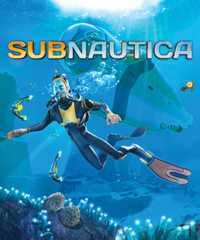 Jaquette de Subnautica