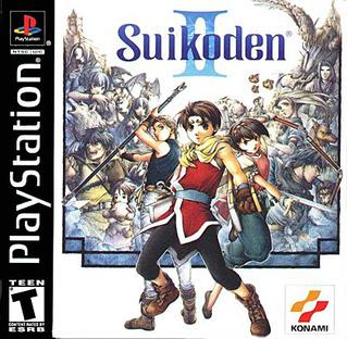 Jaquette de Suikoden II