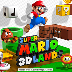 Jaquette de Super Mario 3D Land