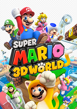 Jaquette de Super Mario 3D World