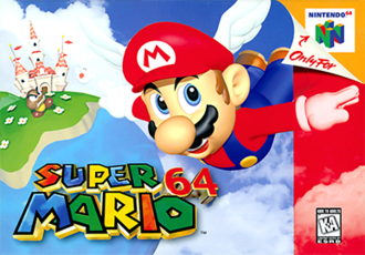 Jaquette de Super Mario 64