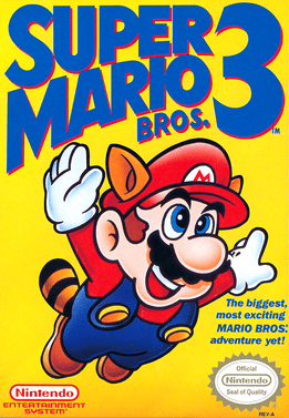 Jaquette de Super Mario Bros. 3