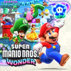 Jaquette de Super Mario Bros. Wonder