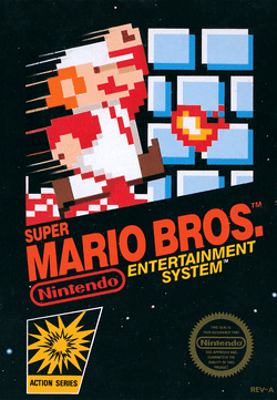 Jaquette de Super Mario Bros.