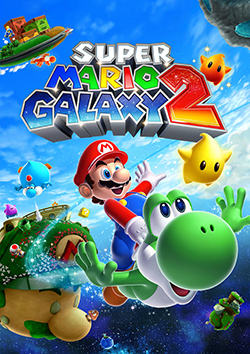 Jaquette de Super Mario Galaxy 2