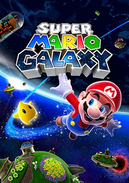 Jaquette de Super Mario Galaxy