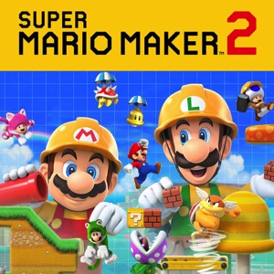 Jaquette de Super Mario Maker 2