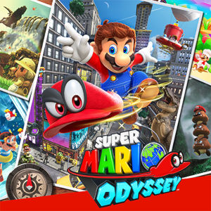 Jaquette de Super Mario Odyssey