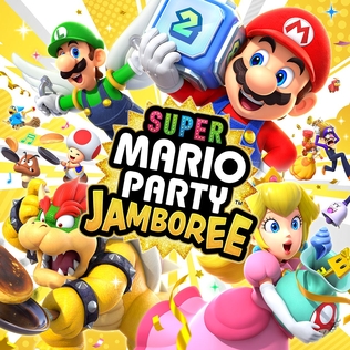 Jaquette de Super Mario Party Jamboree