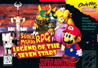 Jaquette de Super Mario RPG