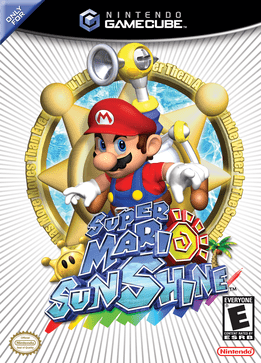 Jaquette de Super Mario Sunshine