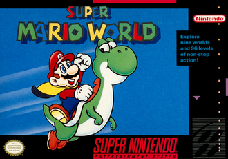 Jaquette de Super Mario World