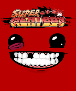 Jaquette de Super Meat Boy