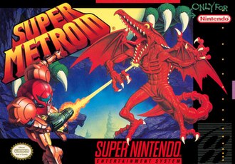 Jaquette de Super Metroid