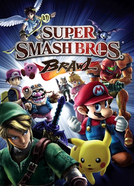 Jaquette de Super Smash Bros. Brawl