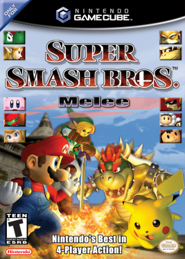 Jaquette de Super Smash Bros. Melee