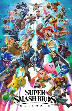 Jaquette de Super Smash Bros. Ultimate
