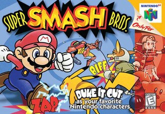 Jaquette de Super Smash Bros.