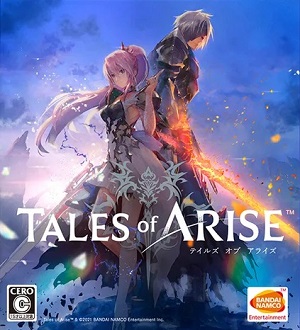 Jaquette de Tales of Arise