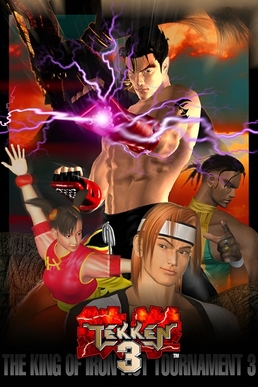 Jaquette de Tekken 3