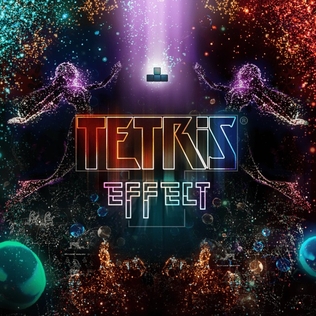 Jaquette de Tetris Effect