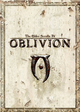 Jaquette de The Elder Scrolls IV: Oblivion