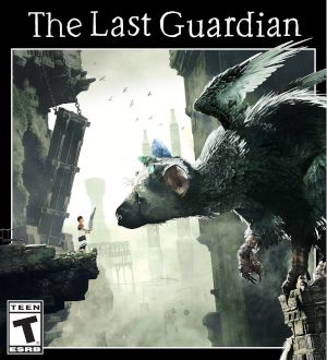 Jaquette de The Last Guardian
