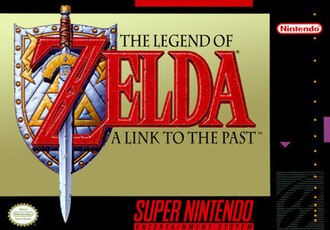 Jaquette de The Legend of Zelda: A Link to the Past