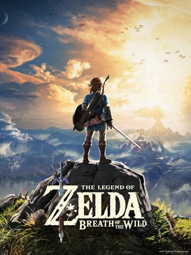 Jaquette de The Legend of Zelda: Breath of the Wild