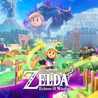 Jaquette de The Legend of Zelda: Echoes of Wisdom