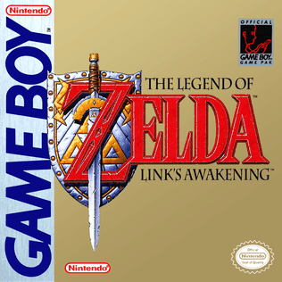 Jaquette de The Legend of Zelda: Link's Awakening