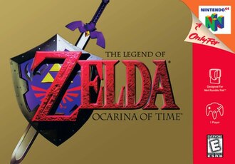 Jaquette de The Legend of Zelda: Ocarina of Time