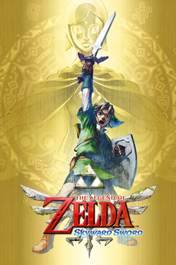 Jaquette de The Legend of Zelda: Skyward Sword