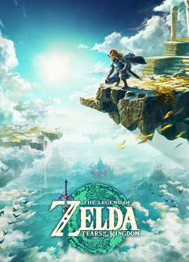 Jaquette de The Legend of Zelda: Tears of the Kingdom