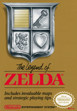 Jaquette de The Legend of Zelda