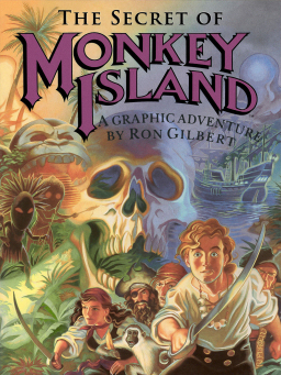 Jaquette de The Secret of Monkey Island