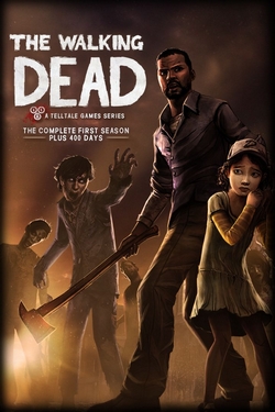 Jaquette de The Walking Dead
