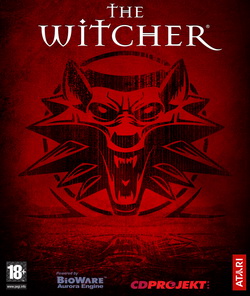Jaquette de The Witcher