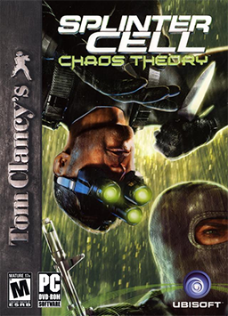 Jaquette de Tom Clancy's Splinter Cell: Chaos Theory
