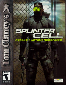 Jaquette de Tom Clancy's Splinter Cell