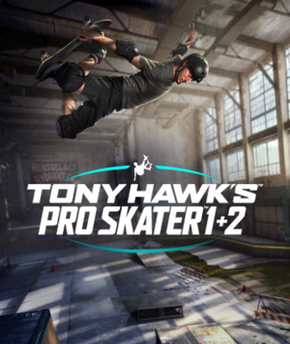 Jaquette de Tony Hawk's Pro Skater 1 + 2