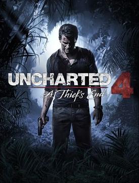 Jaquette de Uncharted 4: A Thief's End