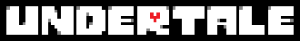 Jaquette de Undertale