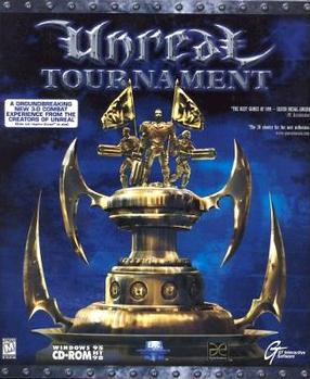 Jaquette de Unreal Tournament