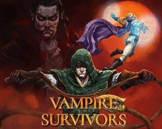 Jaquette de Vampire Survivors