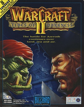 Jaquette de Warcraft II: Tides of Darkness