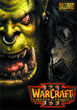 Jaquette de Warcraft III: Reign of Chaos