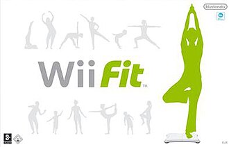 Jaquette de Wii Fit