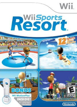 Jaquette de Wii Sports Resort