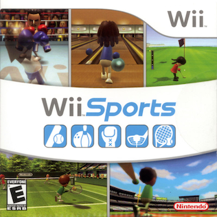 Jaquette de Wii Sports